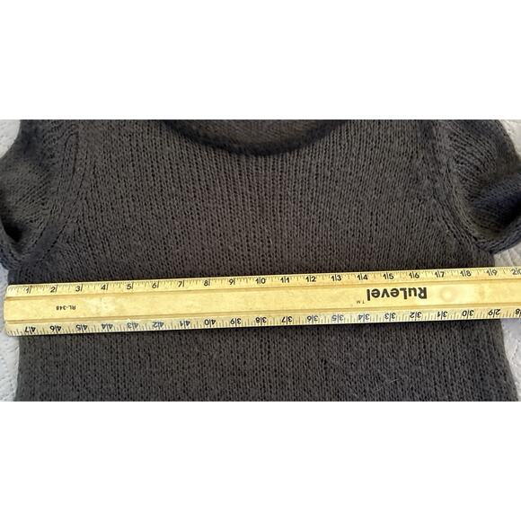 Wooden Ships Gray Sweater X/S Wool Mohair Oversized Slouchy Boho Paola Buendia - Picture 4 of 6